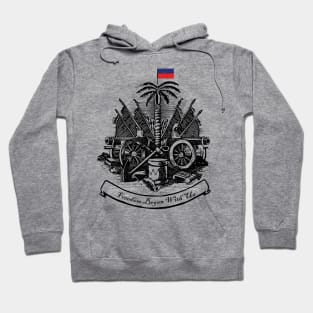 Freedom Began With Us Haitian Flag Day Independence 2023 Hoodie